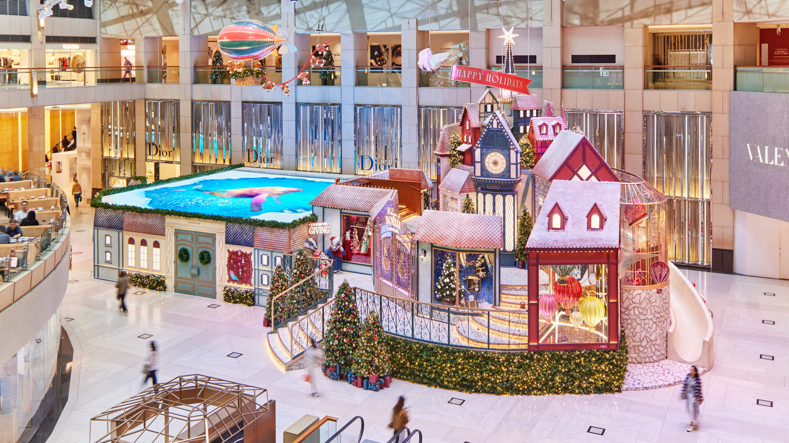 Noëlia At LANDMARK 2025: Spectacular Christmas Decorations In Central