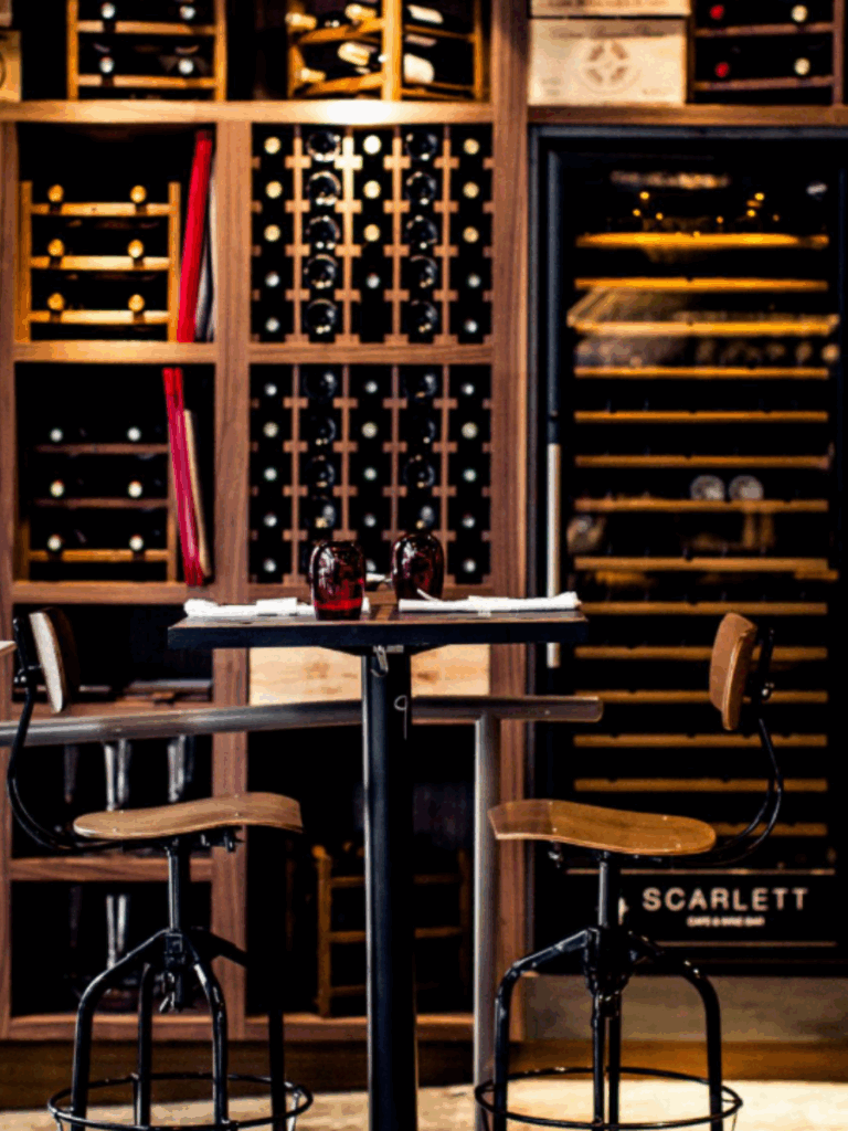 Scarlett Cafe Wine Bar HK