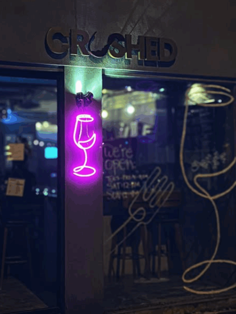 Crushed Wine Bar HK