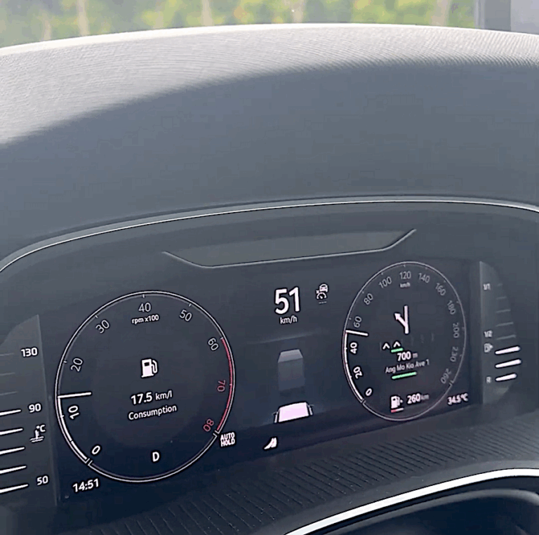 Skoda Octavia Combi Efficiency Singapore