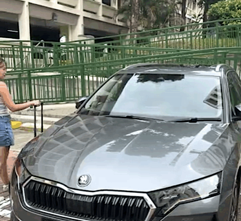 Skoda Octavia Combi Smart Lock System