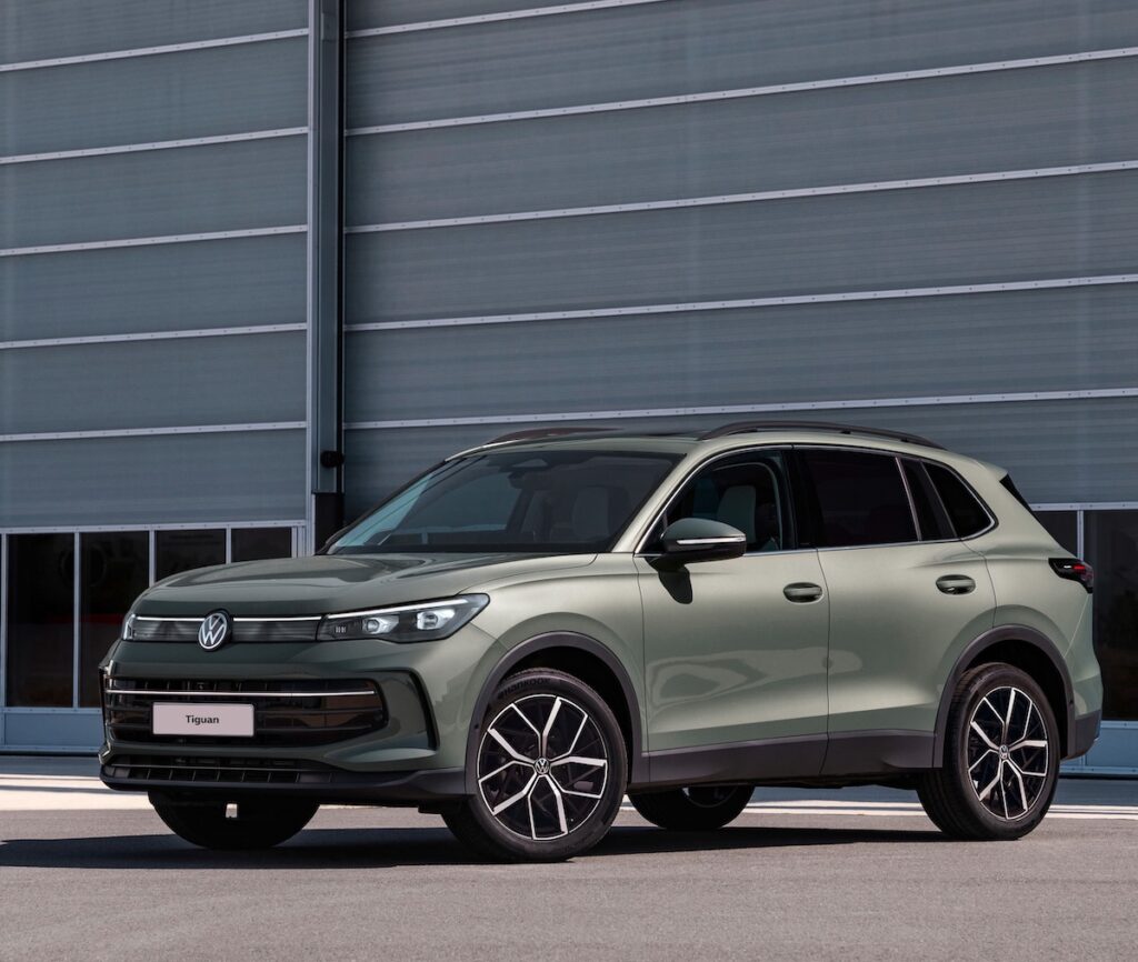 Volkswagen Tiguan Mild Hybrid Singapore