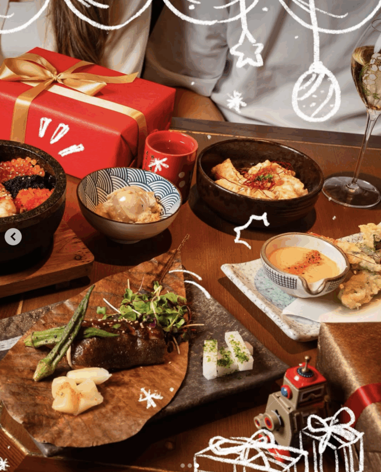 Honjo Christmas Feast 2025 Singapore