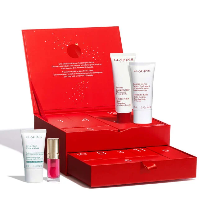 Clarins 12-Day Advent Calendar 2025 Singapore