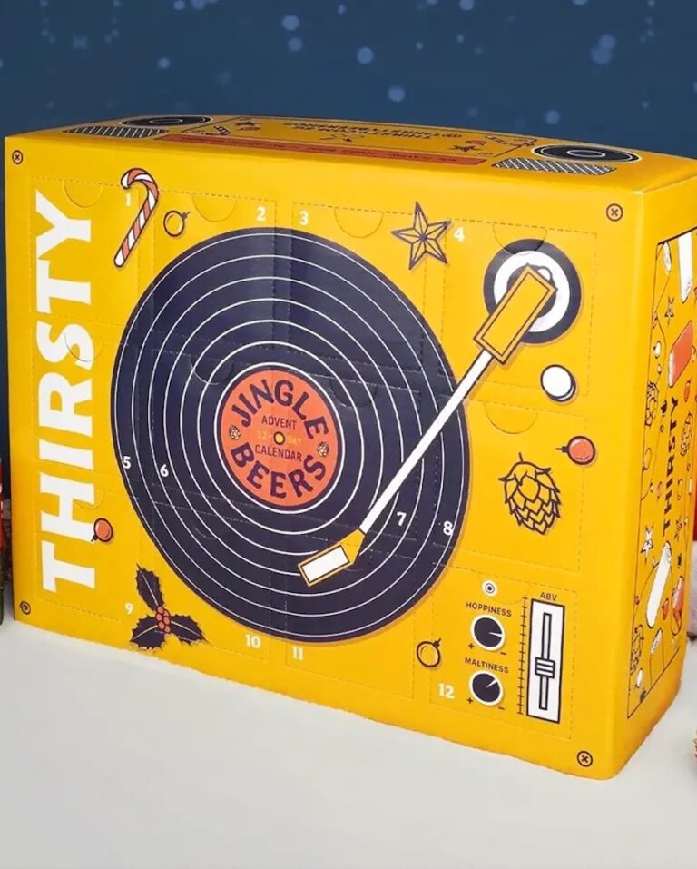 Thirsty Advent Calendar 2025 Singapore