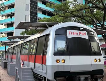 Tiny Pod Train Pod MRT Hotel In Singapore 2025