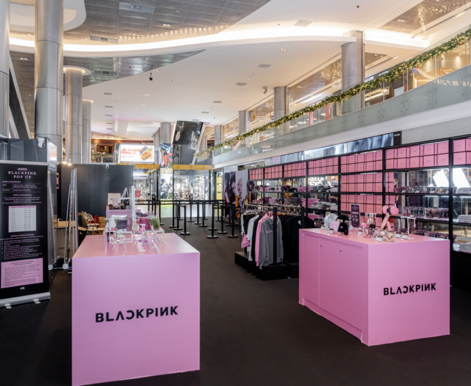 Blackpink Pop Up 2025 Singapore