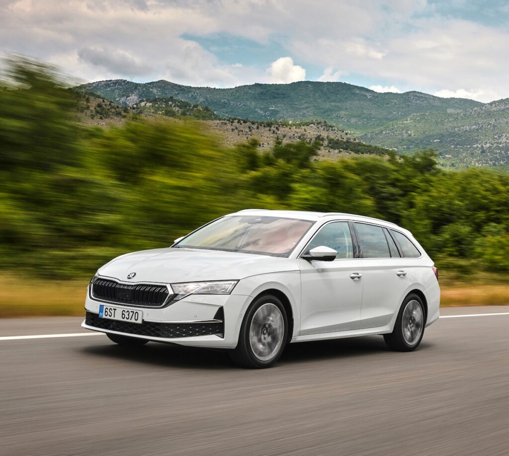 Skoda Octavia Combi Singapore 2025