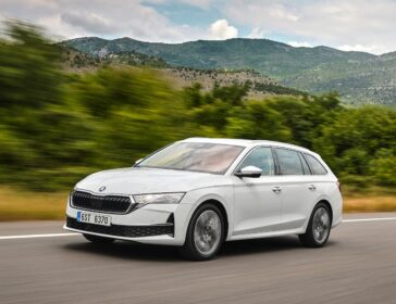 Skoda Octavia Combi Singapore 2025