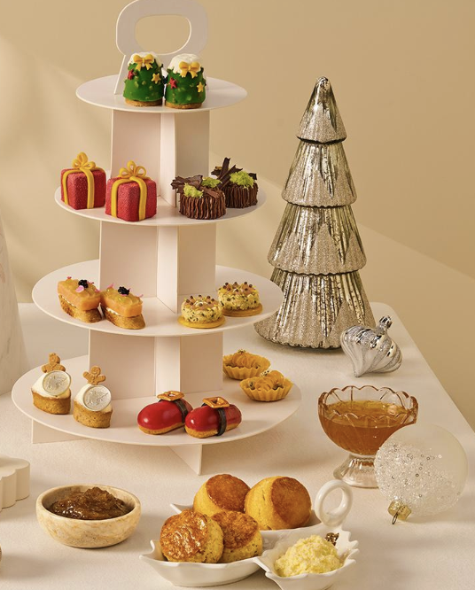 JW Marriot Singapore South Beach Festive Afternoon Tea 2025