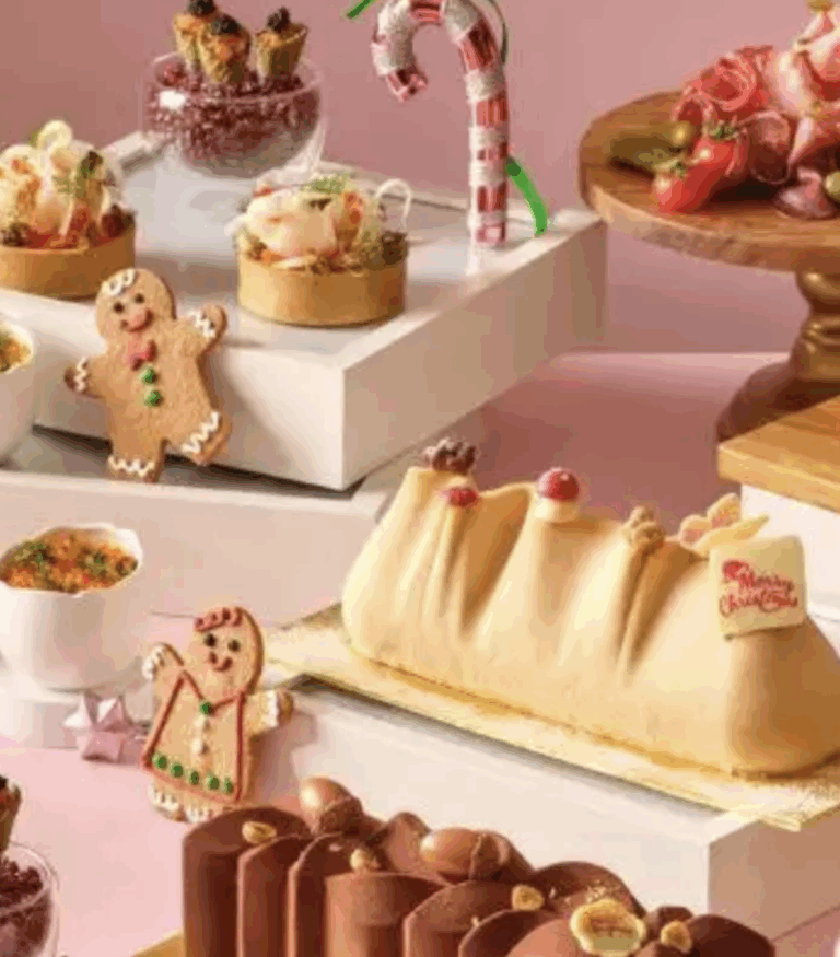 Shangri-La Singapore Rose Veranda Festive High Tea 2025