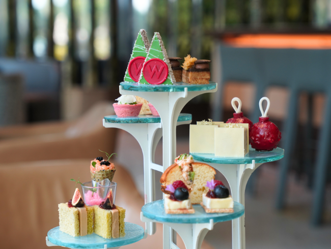 WOOBAR W Singapore Festive Afternoon Tea Singapore