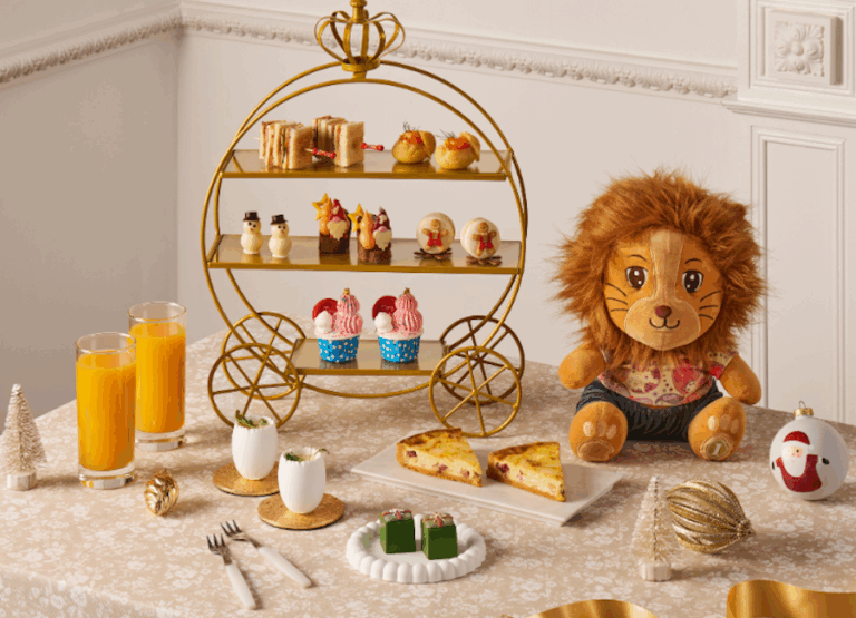 Intercontinental Singapore Kids Afternoon Tea Santa's Party 2025 Singapore