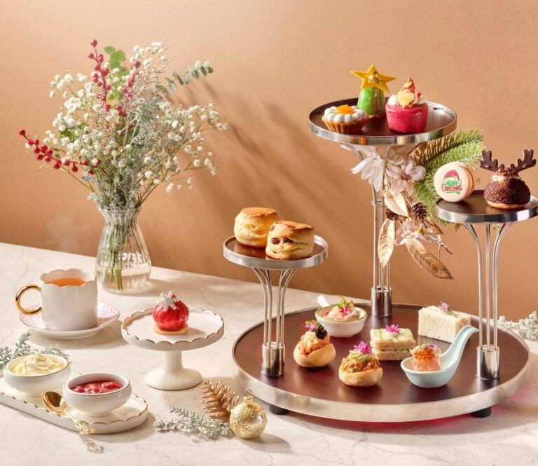 The Fullerton Hotel Singapore Festive Afternoon Tea 2025 Singapore