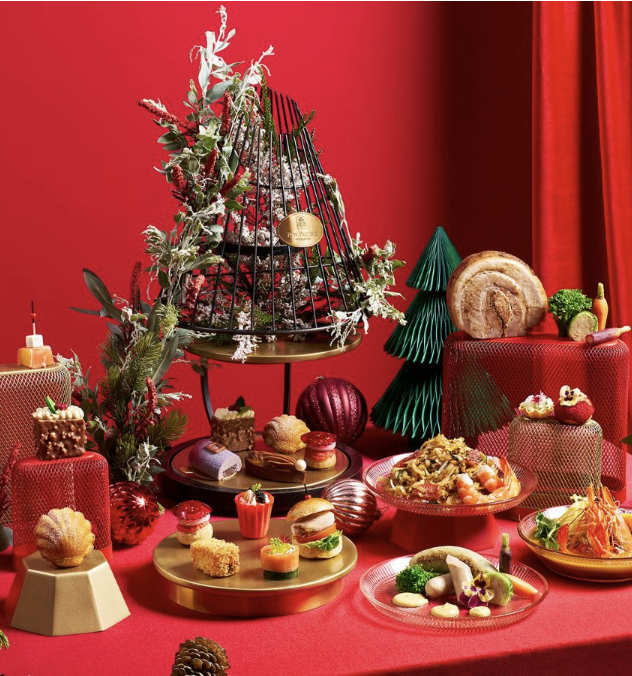 Pan Pacific Singapore Pacific Emporium Festive High Tea 2025 Singapore