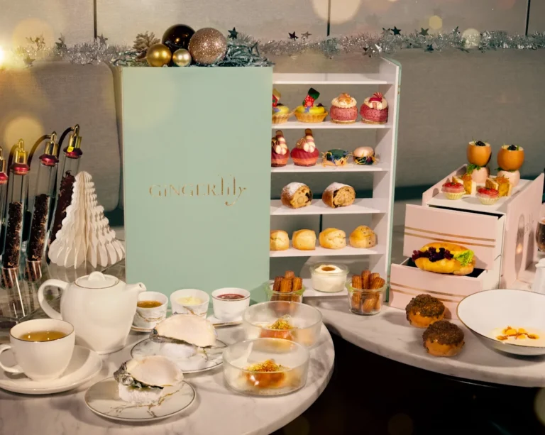 Ginger.Lily Festive Afternoon Tea 2025 Singapore