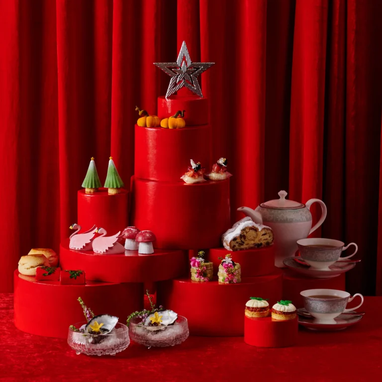 Conrad Singapore Marina Bay Festive Tea 2025 Singapore