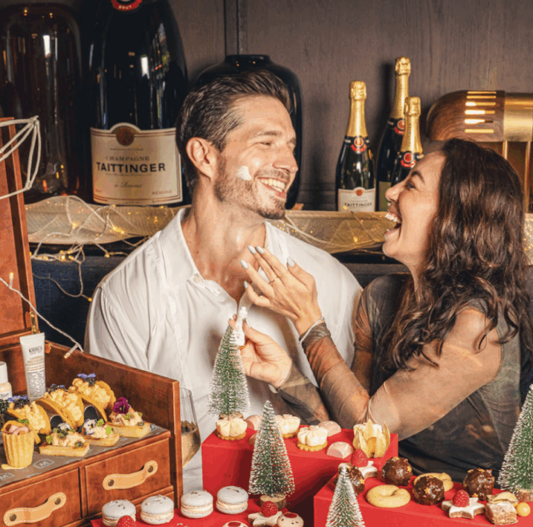 Pullman Singapore Hill Street Festive High Tea 2025