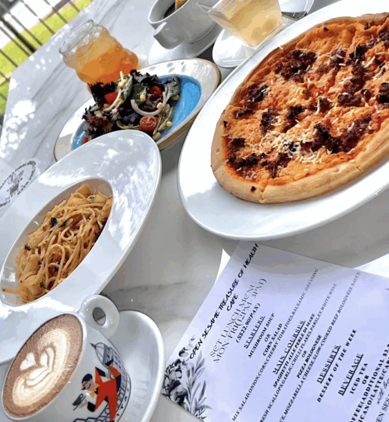 Open Sesame Treasure Health Cafe Marymount Singapore