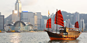 HK Harbour Red Sail BMP Wealth Hong Kong