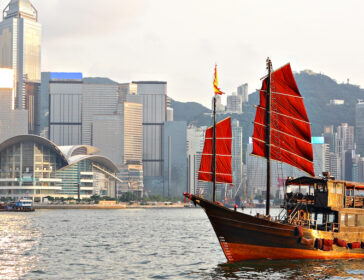 HK Harbour Red Sail BMP Wealth Hong Kong