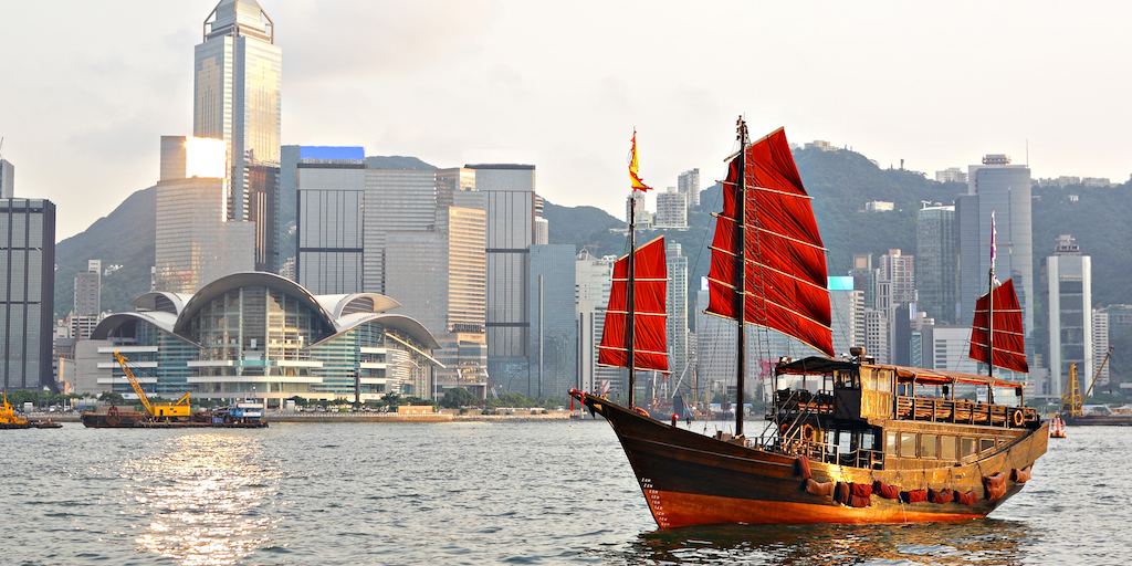 HK Harbour Red Sail BMP Wealth Hong Kong