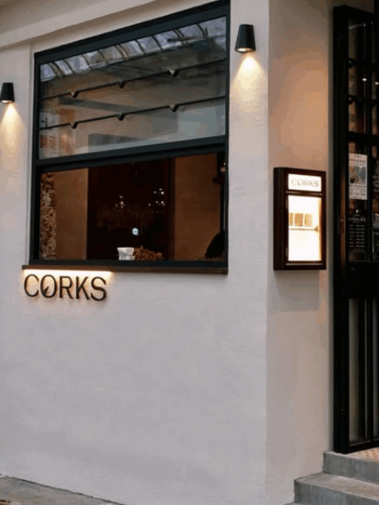 Corks HK