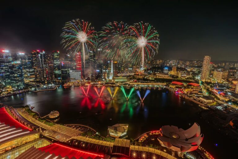 Marina Bay Countdown 2026 Singapore
