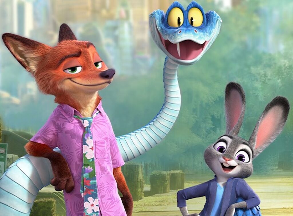 Zootopia 2 Singapore 2025