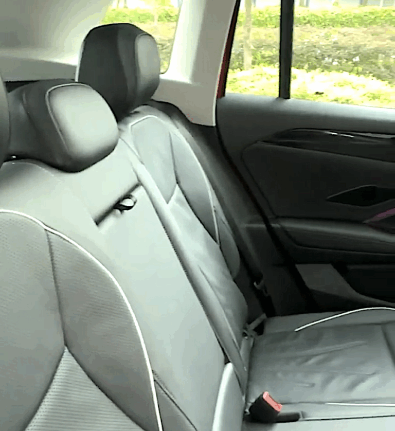 VW Tiguan Cabin Space Singapore