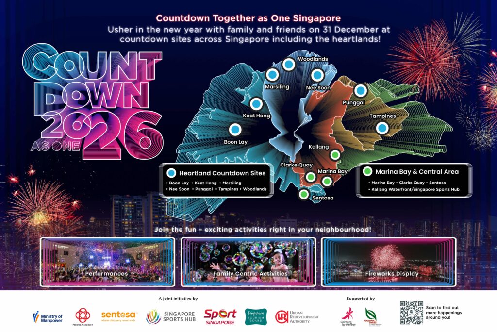 ONE Countdown Singapore 2026