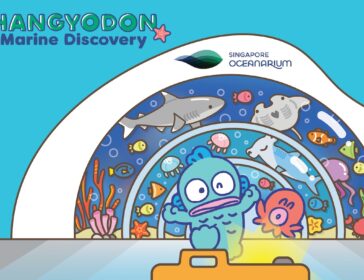 Hangyodon Singapore Oceanarium 2025