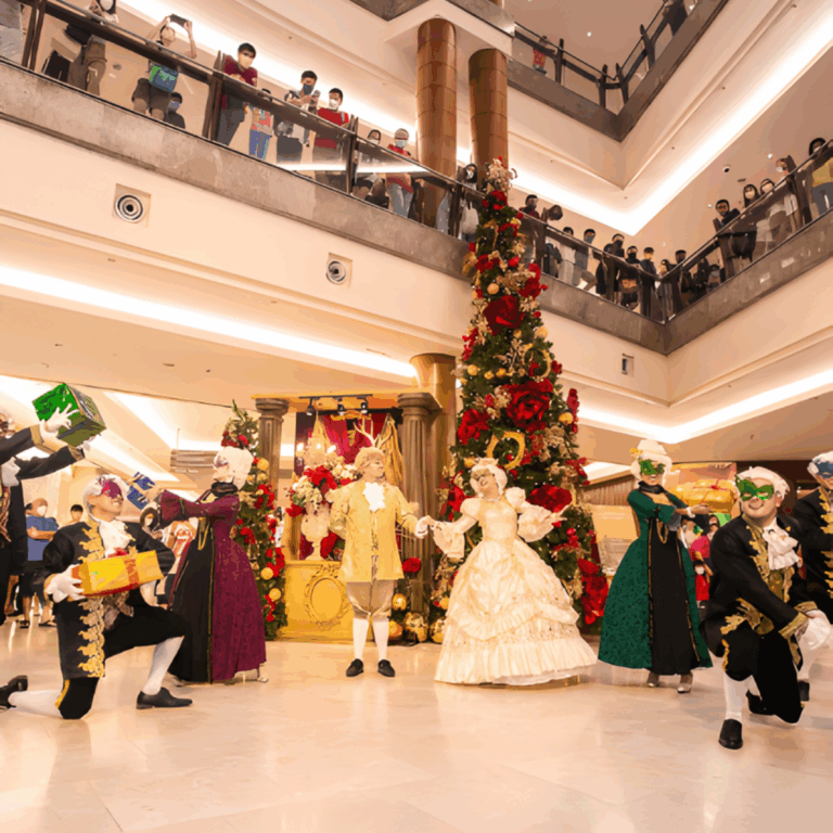 Christmas Santa Meet & Greet in KL