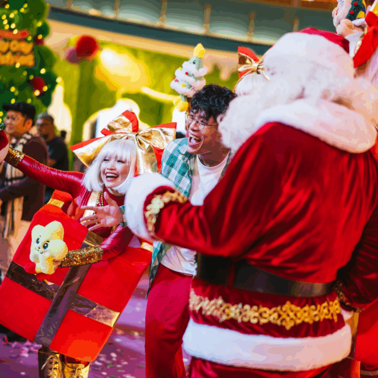 Christmas Santa Meet & Greet in KL