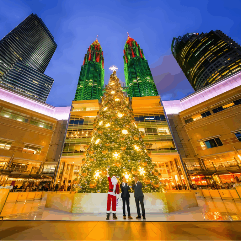 Christmas Santa Meet & Greet in KL