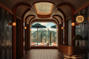 Swim Club: Your Next Favorite Rooftop Bar At Kimpton Tsim Sha Tsui Hong Kong