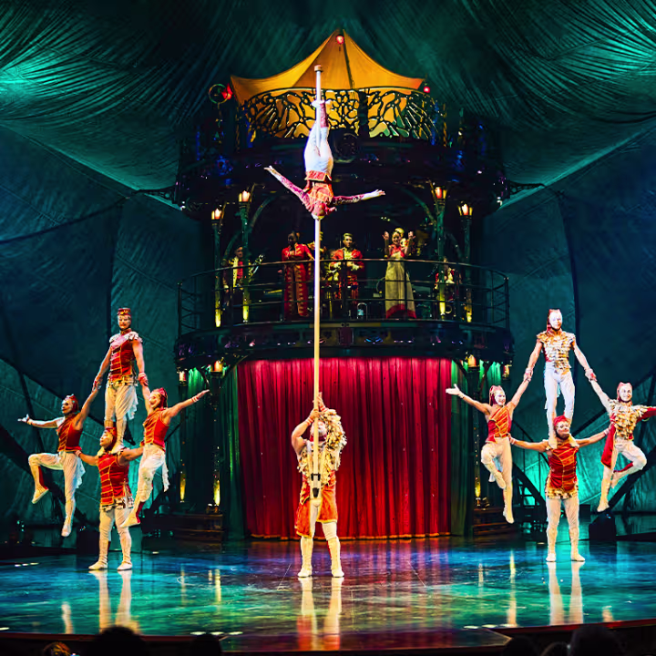 Cirque du Soleil Kooza Singapore