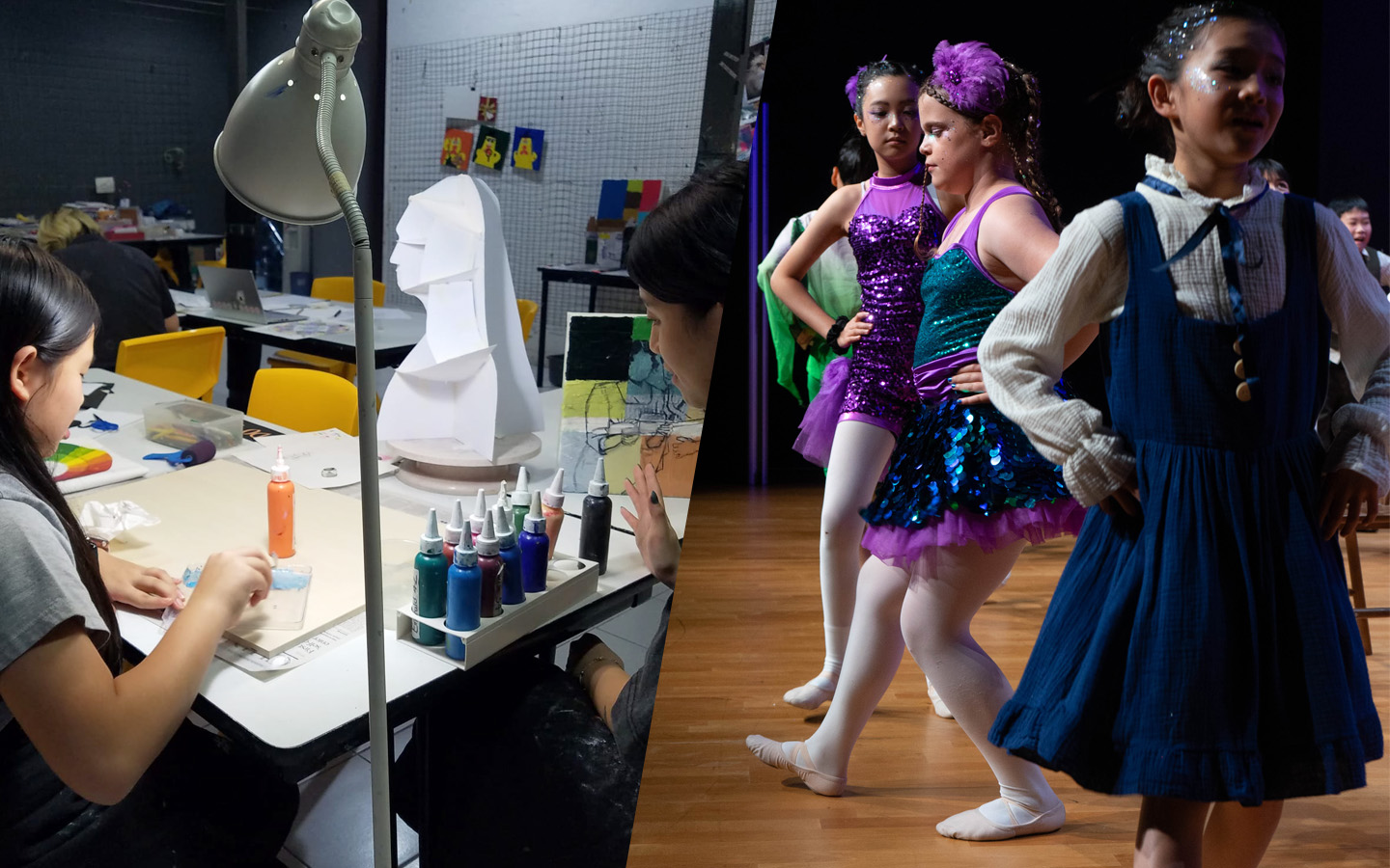 Painting Dancing Colour My World Hong Kong