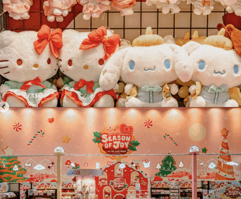 Far East Malls Sanrio 2025 Singapore