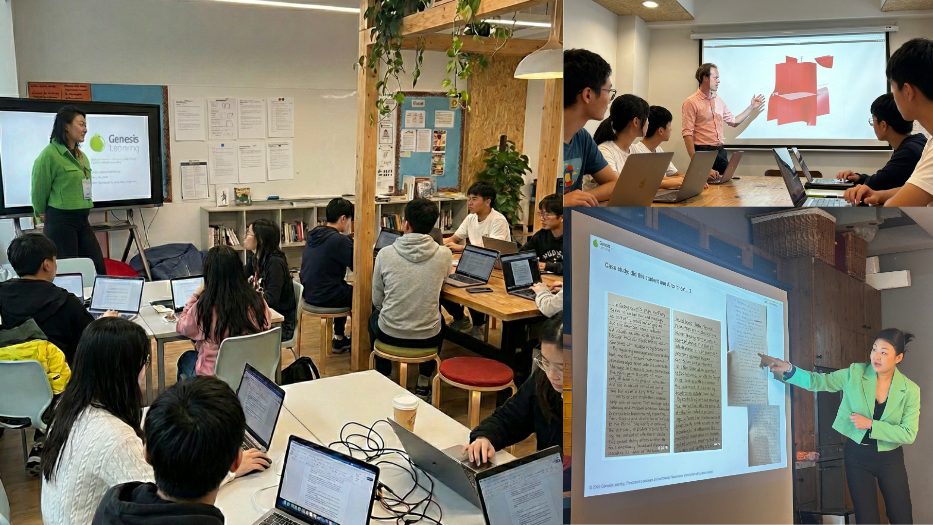 Class Genesis Learning Hong Kong