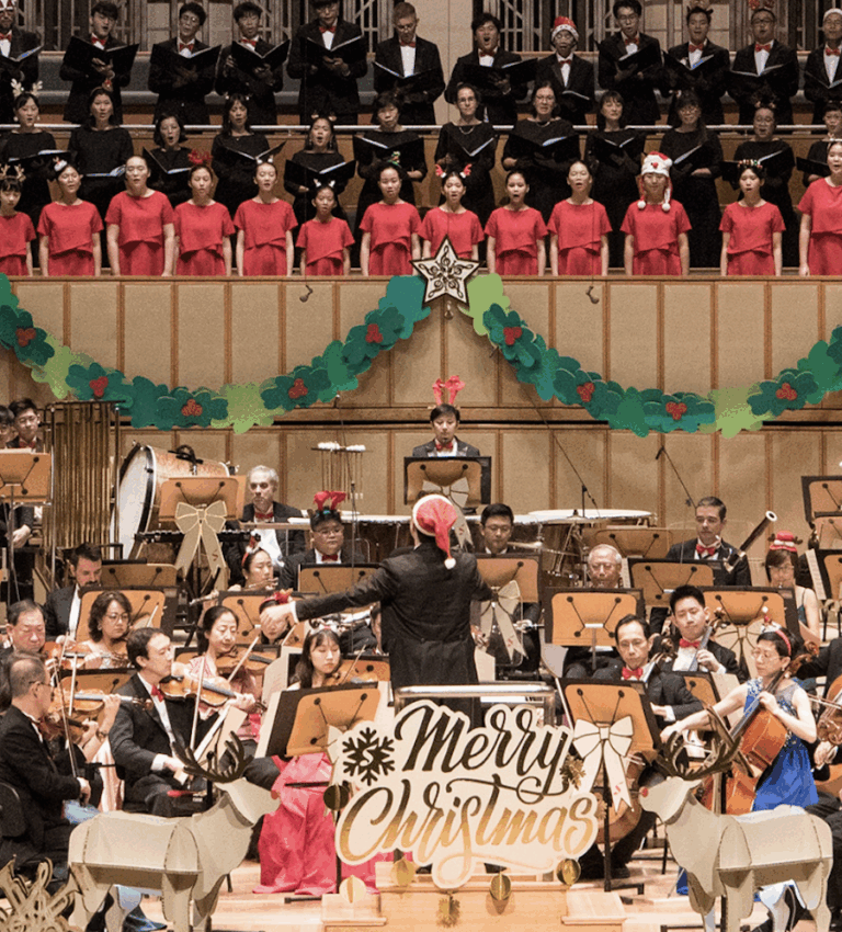 Singapore Symphony Concert 2025 Christmas Carols