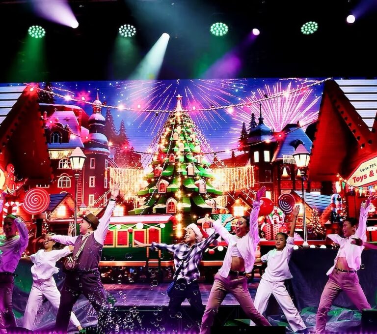 Togetherland 2025 World Christmas Market Musical Singapore