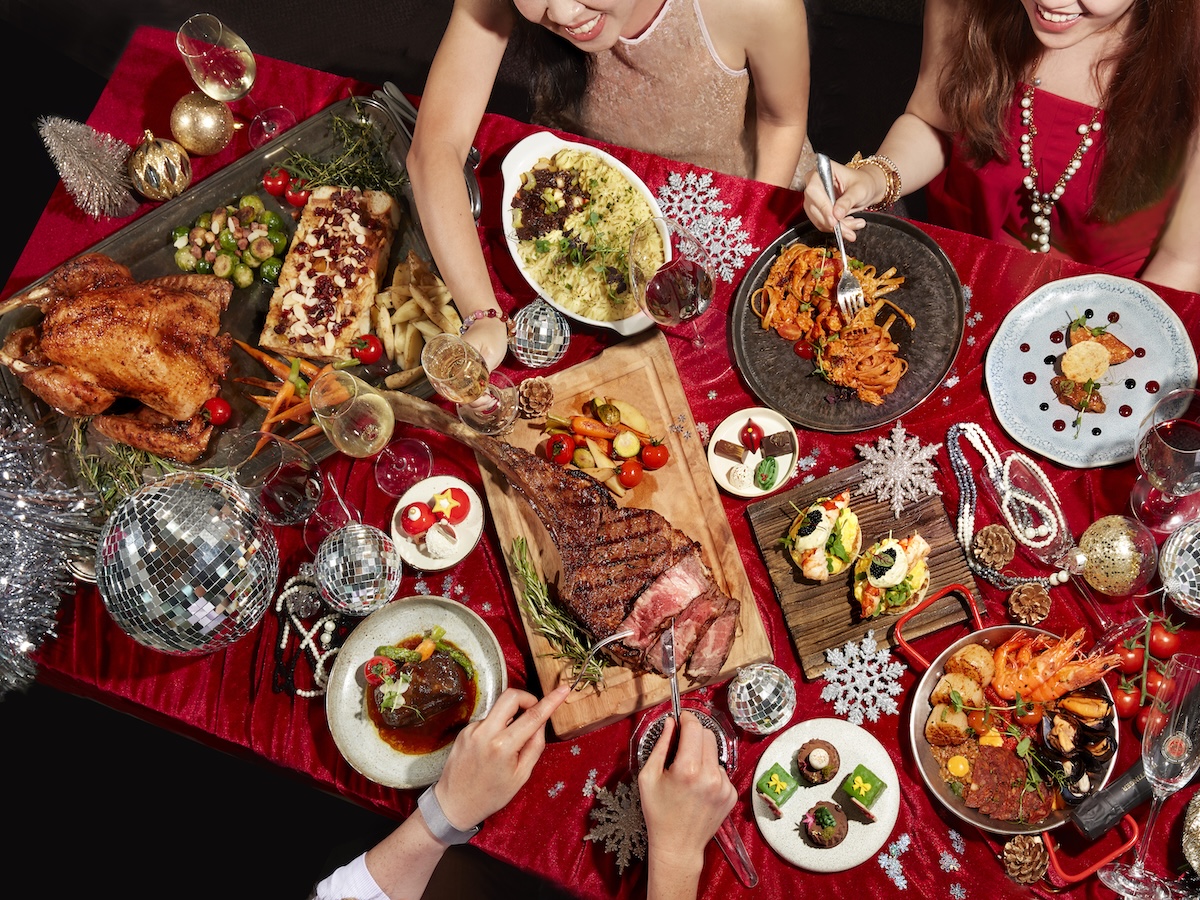 Best Christmas 2025 Dining Feasts In Singapore