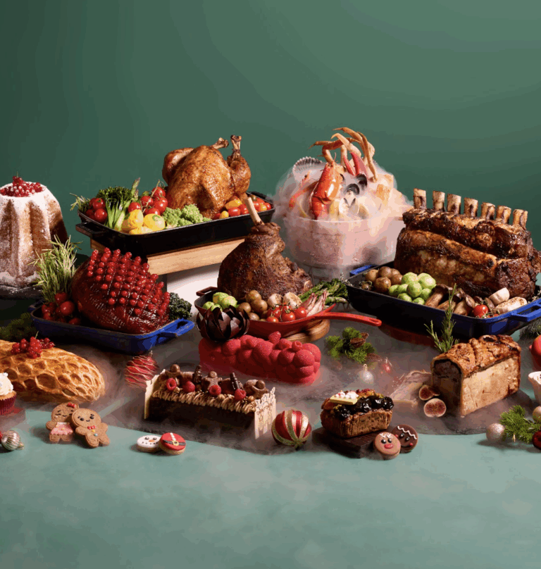 Shangri-La Rasa Sentosa Christmas Buffet 2025 Singapore