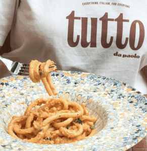 Tutto Da Paolo Jewel Changi Airport Singapore