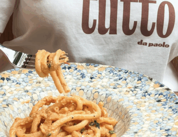 Tutto Da Paolo Jewel Changi Airport Singapore