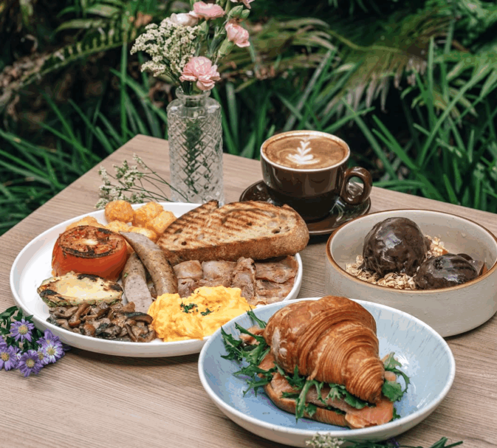 Wildseed Cafe At The Garage Botanic Gardens Singapore