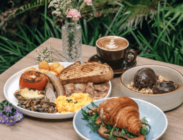 Wildseed Cafe At The Garage Botanic Gardens Singapore