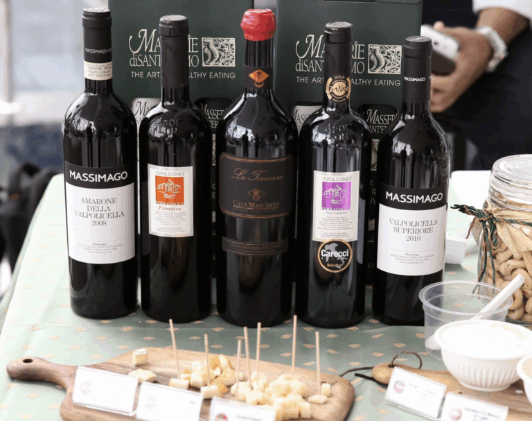 Image of Carecci Wines In Singapore