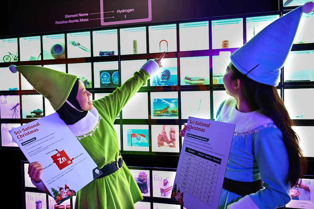 Scisational Christmas Science Centre Singapore
